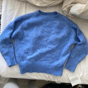 ZARA BABY BLUE SWEATER